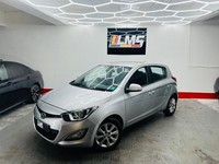 2014 Hyundai i20 1.2 Active 5dr HATCHBACK Petrol Manual