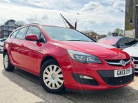 2013 Vauxhall Astra 1.6i 16V Exclusiv 5dr Auto ESTATE PETROL Automatic