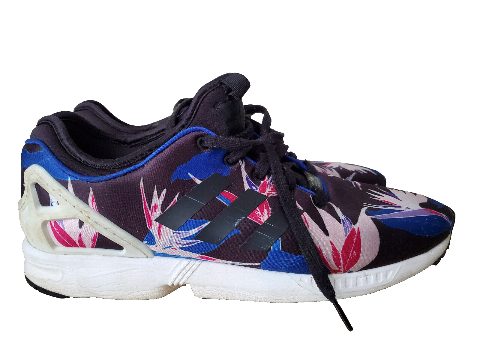 Adidas Originals ZX Flux TORSION Hawaiian Flowers Shoes Adidas Originals ZX Flux TORSION Hawaiian Flowers Shoes