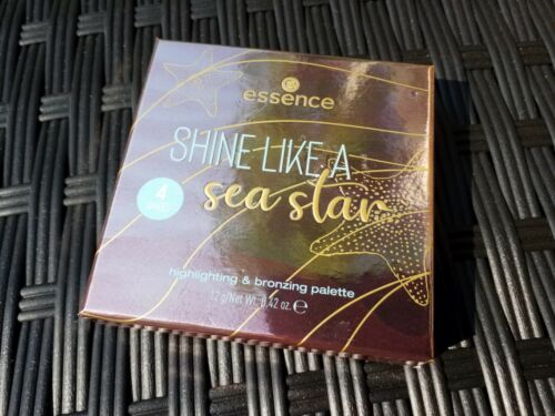 Essence Bronze Puder SHINE LIKE A sea star Highlighting & Bronzing Palette 