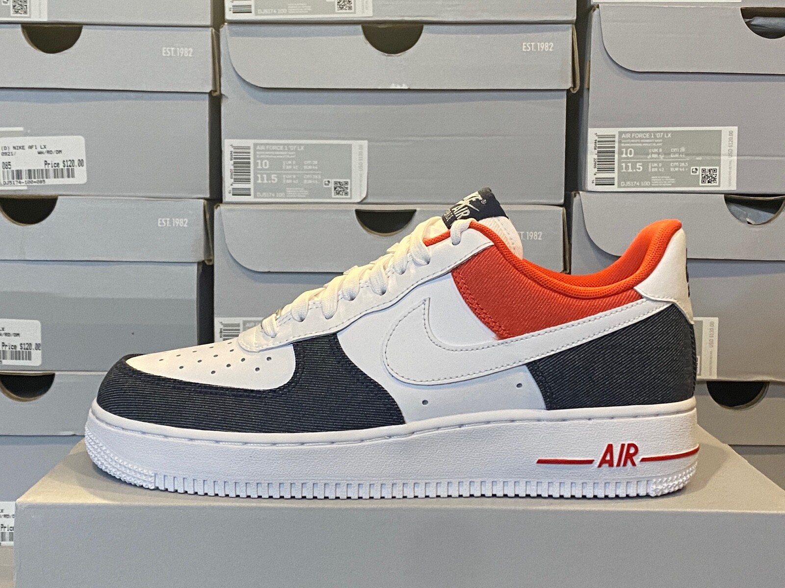 airforce 1 spades