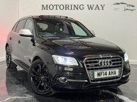 2014 Audi SQ5 3.0 BiTDI V6 SUV 5dr Diesel Tiptronic quattro Euro 5 (s/s) (313