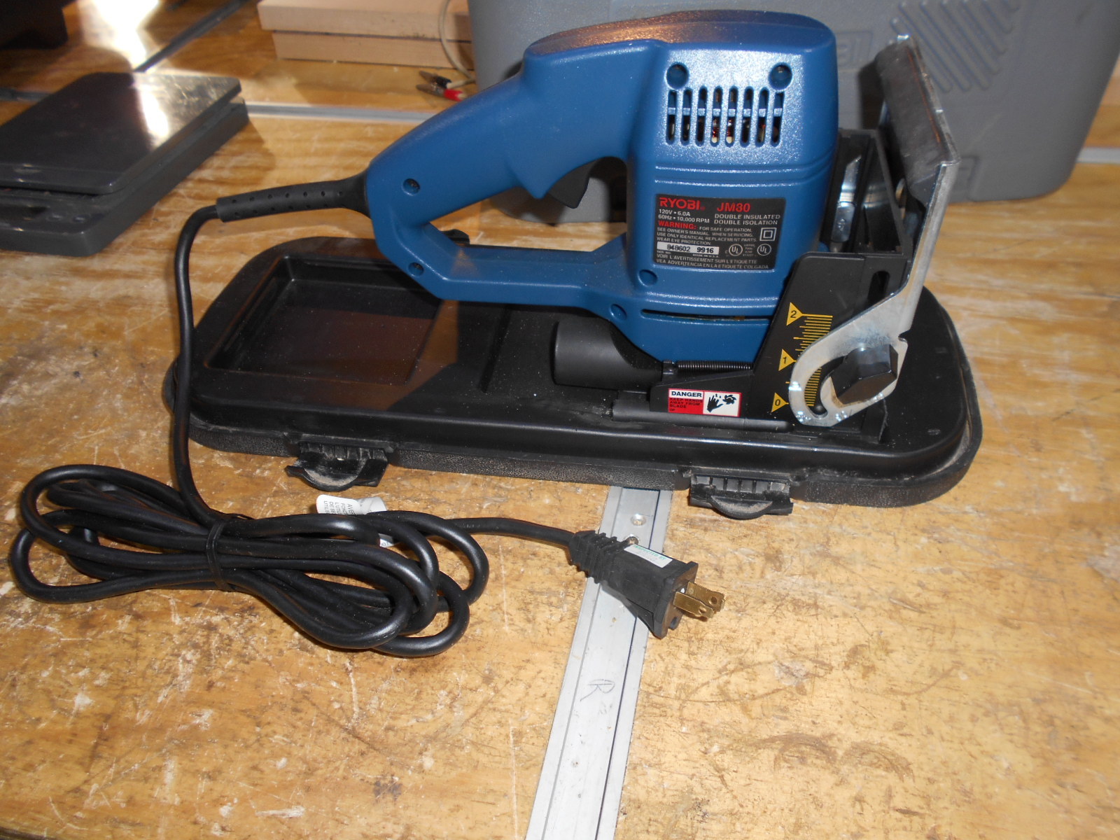 Ryobi JM30 Plate Joiner, Slightly used