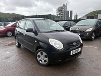 2011 Kia Picanto 1.0 Spice 5dr - £35 tax / 12 Month mot on sale  HATCHBACK Petro