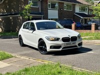 2016 BMW 1 Series 116d SE 5dr Step Auto HATCHBACK Diesel Automatic