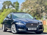 2016 Jaguar XF 2.0d Portfolio Auto Euro 6 (s/s) 4dr SALOON Diesel Automatic