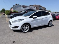 2016 Ford Fiesta 1.0 TITANIUM Hatchback Petrol Manual
