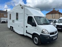 VAUXHALL MOVANO 3500 CDTi 2.5 LWB 100L2H2 FWD TANDEM AXLE 07379 701842        1