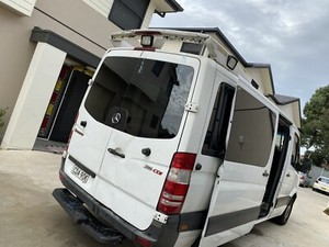 ex ambulance mercedes sprinter for sale