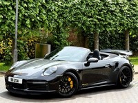 LEFT HAND DRIVE 2021 PORSCHE 911 3.7T [992] TURBO S | CONVERTIBLE | PDK | LHD