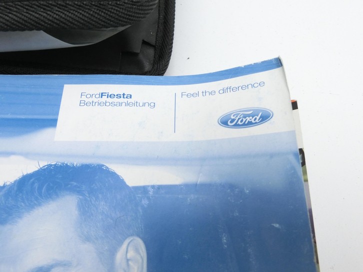 Ford Fiesta JA8 VII ST 08-12 Serviceheft Betriebsanleitung Anleitung Bordmappe Ford Fiesta JA8 VII ST 08-12... Bild 5
