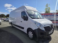 2019 ON A 69 VAUXHALL MOVANO R3500 XLWB L4 H3 ULEZ FREE ZONE
