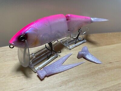 DRT Tiny Klash Low float HAMA Pink limited color swimbait Glidebait Fishing lure