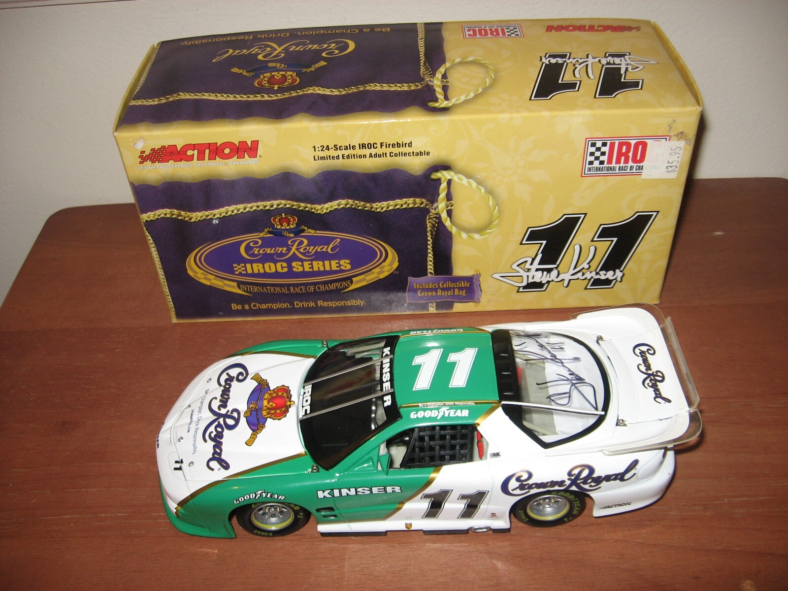 2005 Steve Kinser #11 Crown Royal 1:24 Action Autographed | eBay