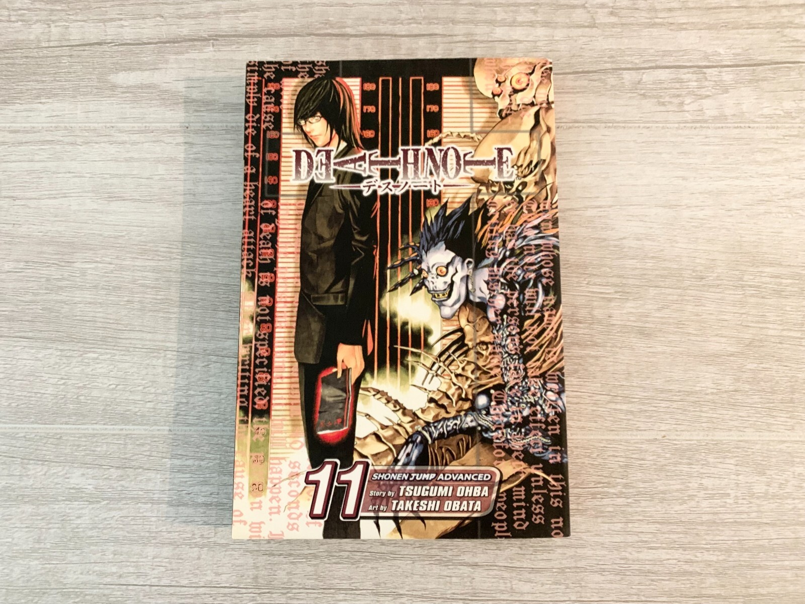 Death Note Volume 11 English Manga Book | eBay