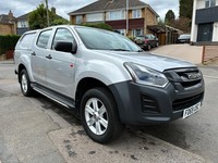 2019 Isuzu D-Max 1.9 Workman+ Double Cab 4x4 PICK UP Diesel Manual