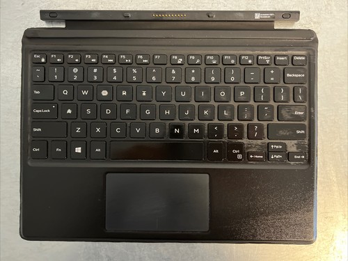 Genuine Dell Latitude 5285 5290 2-in-1 Tablet Travel Keyboard K16M001 9XWXW