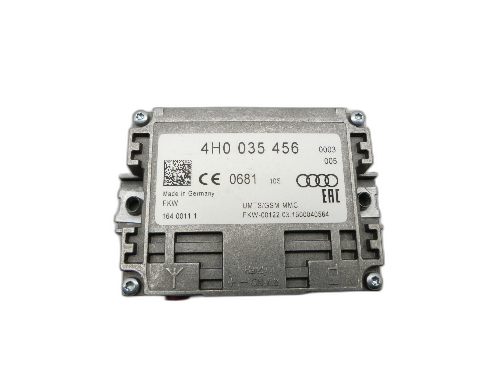 Centralina / Apparecchio controllo ECU modulo UMTS GSM Mmc per VW Passat 3G B8 14-19 - Bild 1