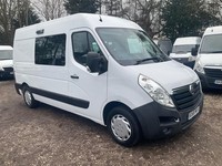 2019 Vauxhall Movano 2.3 CDTI H2 Van 130ps PANEL VAN Diesel Manual