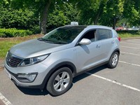 2011 KIA SPORTAGE 2.0 CRDI KX2 4WD, Silver ONE OWNER