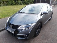 2017 Honda Civic 1.6 i-DTEC SE Plus (Navi) Euro 5 (s/s) 5dr HATCHBACK Diesel Man