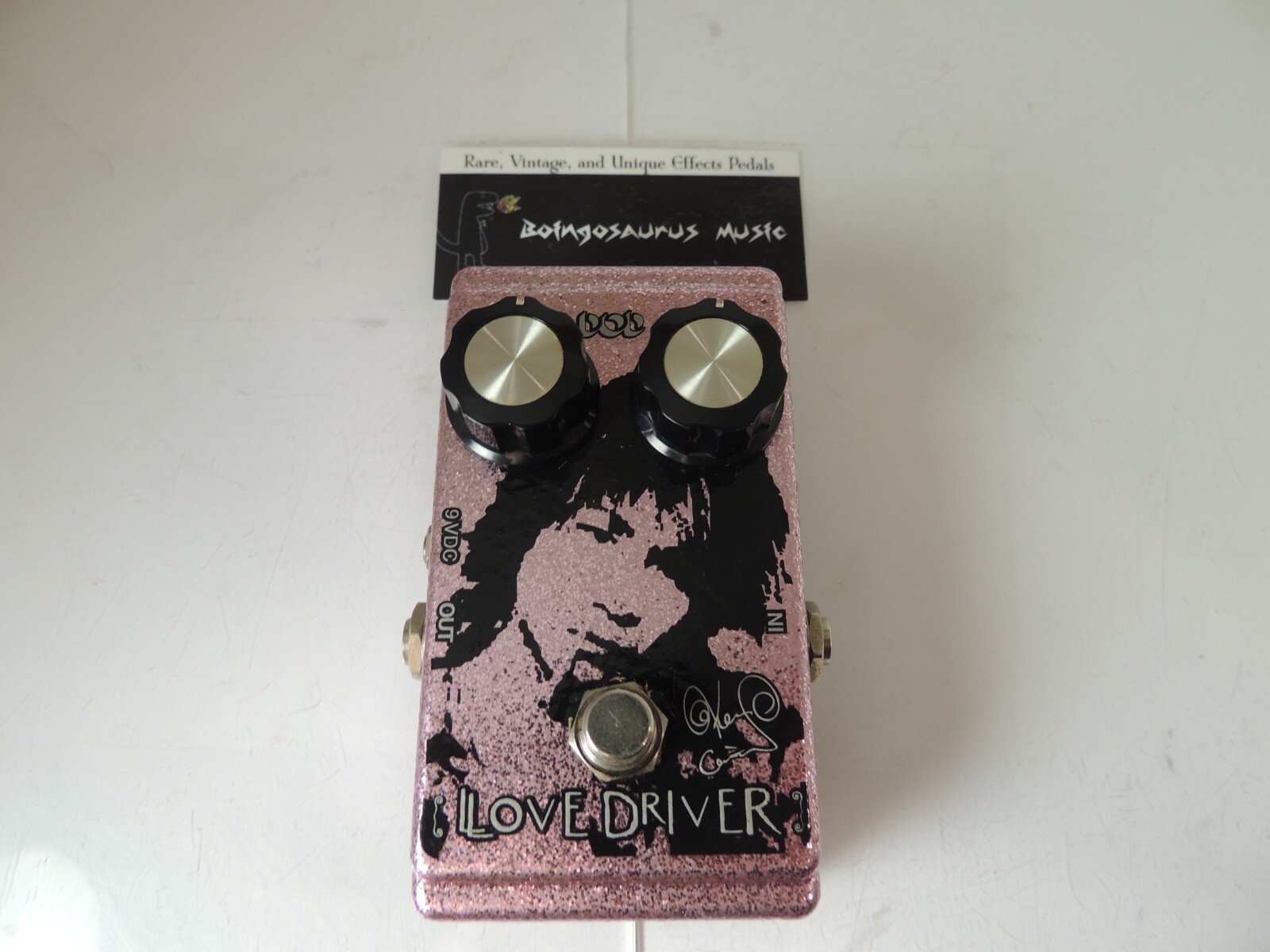 DOD FX900 Love Driver Overdrive Preamp Ken L'Arc En Ciel