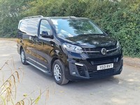 2021 Vauxhall Vivaro 3100 SPORTIVE Black LWB  66k Miles  Drives Perfect  ULEZ