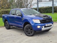 2015 Ford Ranger 3.2 TDCi Limited 1 4WD Euro 5 4dr PICK UP Diesel Manual