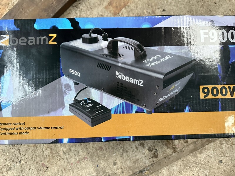 Beamz - Machine A Brouillard F900 Fazer