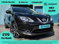 2017 Nissan Qashqai 1.6 dCi Tekna [Non-Panoramic] 5dr 4WD HATCHBACK DIESEL Manua