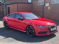 2016 Audi A7 3.0 BiTDI Quattro 320 Black Edition 5dr Tip Auto HATCHBACK DIESEL A