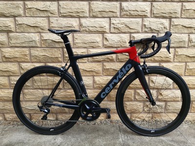 Cervelo S3 road bike, Ultegra R8000, Carbon wheels, size 56cm
