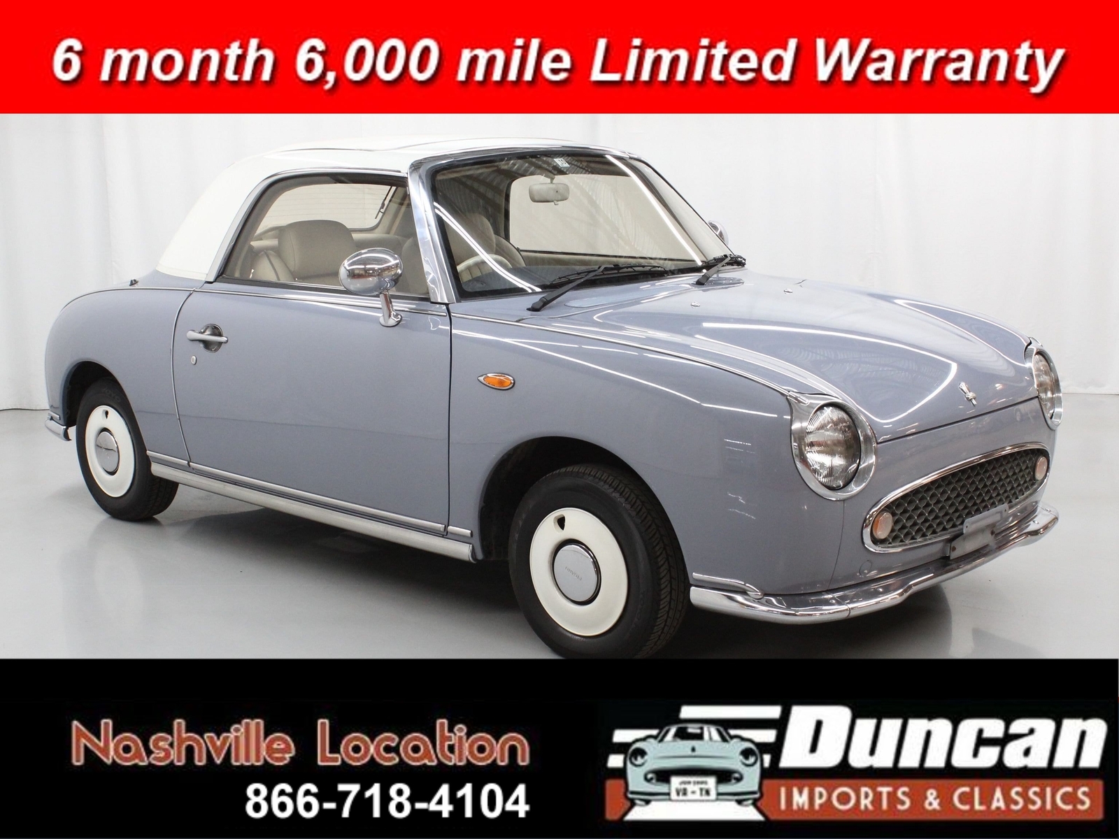 1991 Nissan Figaro