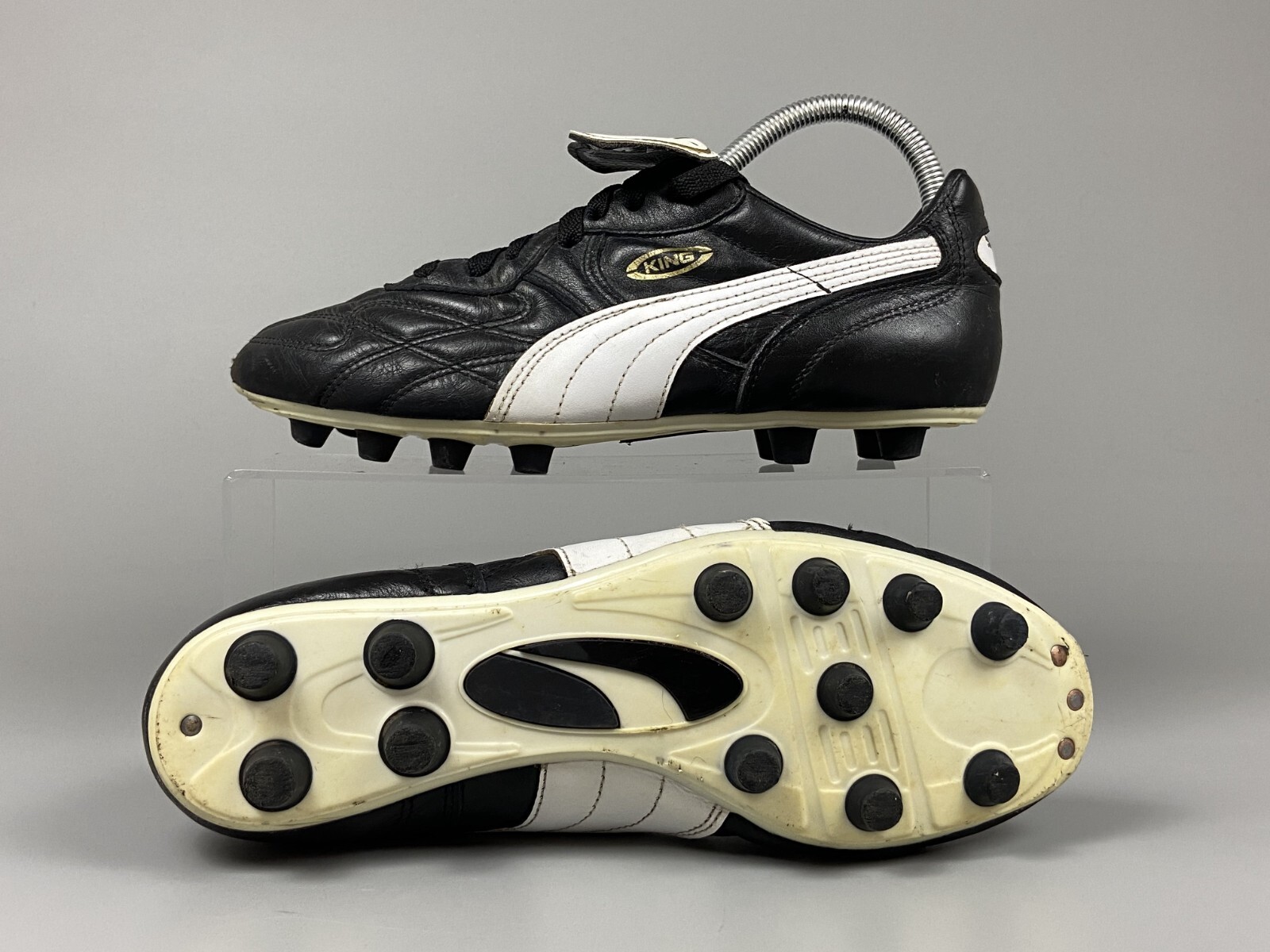 Puma King Top Di FG US 8 soccer cleats football boots | eBay