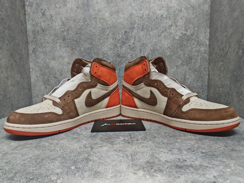 Pre-owned Jordan Level Ss/new -  1 Retro Og High Dusted Clay Women's Size Fq2941-200