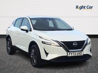 2022 Nissan Qashqai 1.3 DiG-T MH Visia 5dr HATCHBACK PETROL Manual