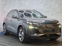 2025 Audi Q6 100kWh S line SUV 5dr Electric Auto 285kW quattro (388 ps) ESTATE E
