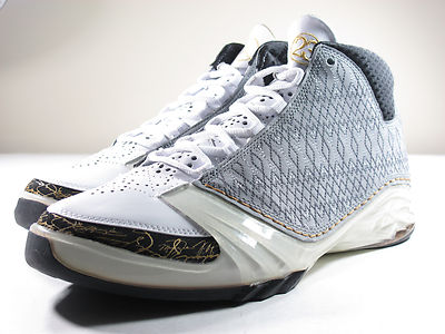 DS NIKE 2007 JORDAN XXIII 318376 102 STEALTH GREY 10 VINTAGE