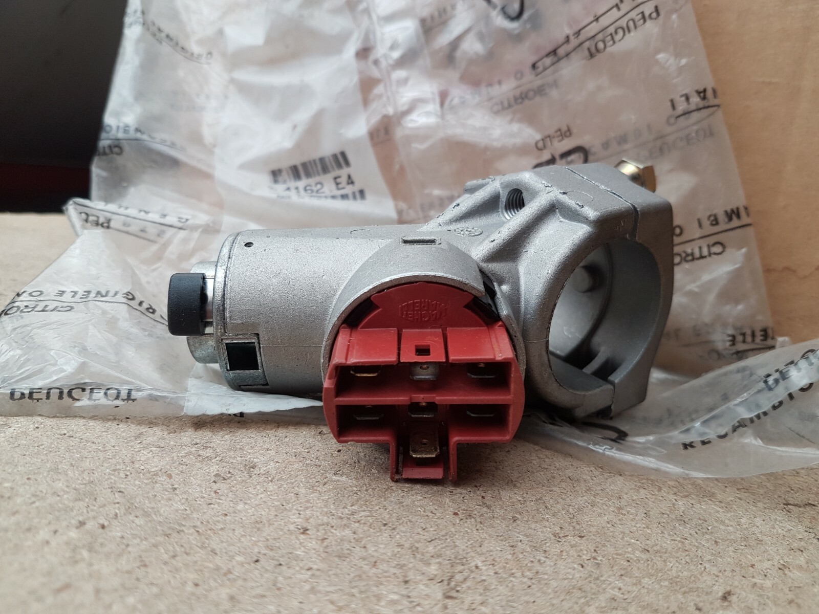 Citroen Relay Peugeot Boxer Fiat Ducato Ignition Switch Body 4162E4 NEW