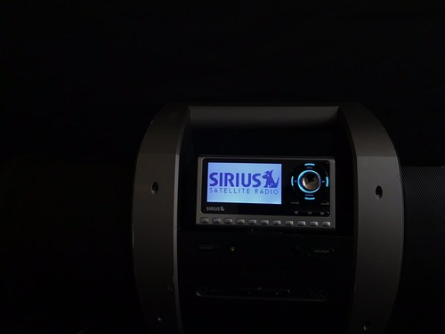 Sirius Sportster SP4-TK1R Satellite Radio Receiver And Boombox SUBX1R