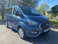 2022 Ford Tourneo Custom 2.0 EcoBlue 130ps Low Roof 8 Seater Titanium 6 seater w