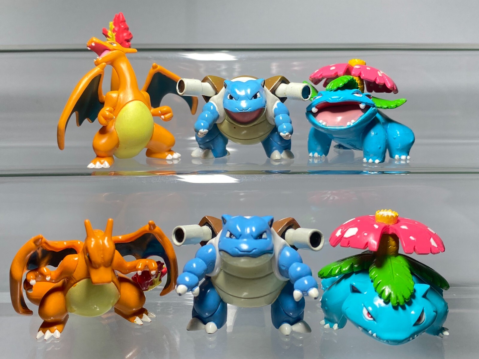 Venusaur, Charizard, Blastoise(H1.35