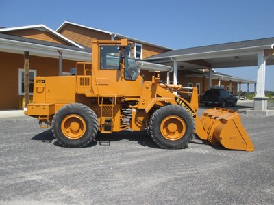 Samsung SL120-2 Wheel Loader