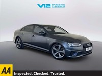 2019 Audi A4 2.0 TFSI 35 Black Edition Saloon 4dr Petrol S Tronic Euro 6 (s/s) (