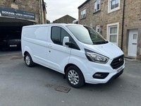 2021 Ford Transit Custom LIMITED 2.0 TDCI 130 PS SWB LOW ROOF DIESEL VAN  PANEL 
