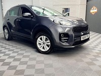 2018 Kia Sportage 1.6 GDi 2 Euro 6 (s/s) 5dr SUV Petrol Manual