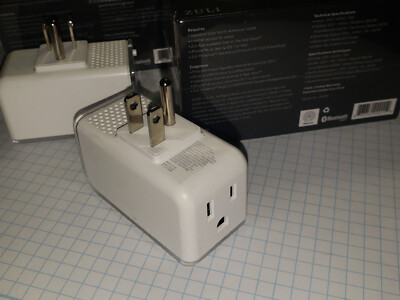 Zuli Smartplug Smart Home Control Set of Four, BRAND NEW