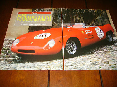 洋書 Stanguellini Big Little Racing Cars 洋書 Stanguellini