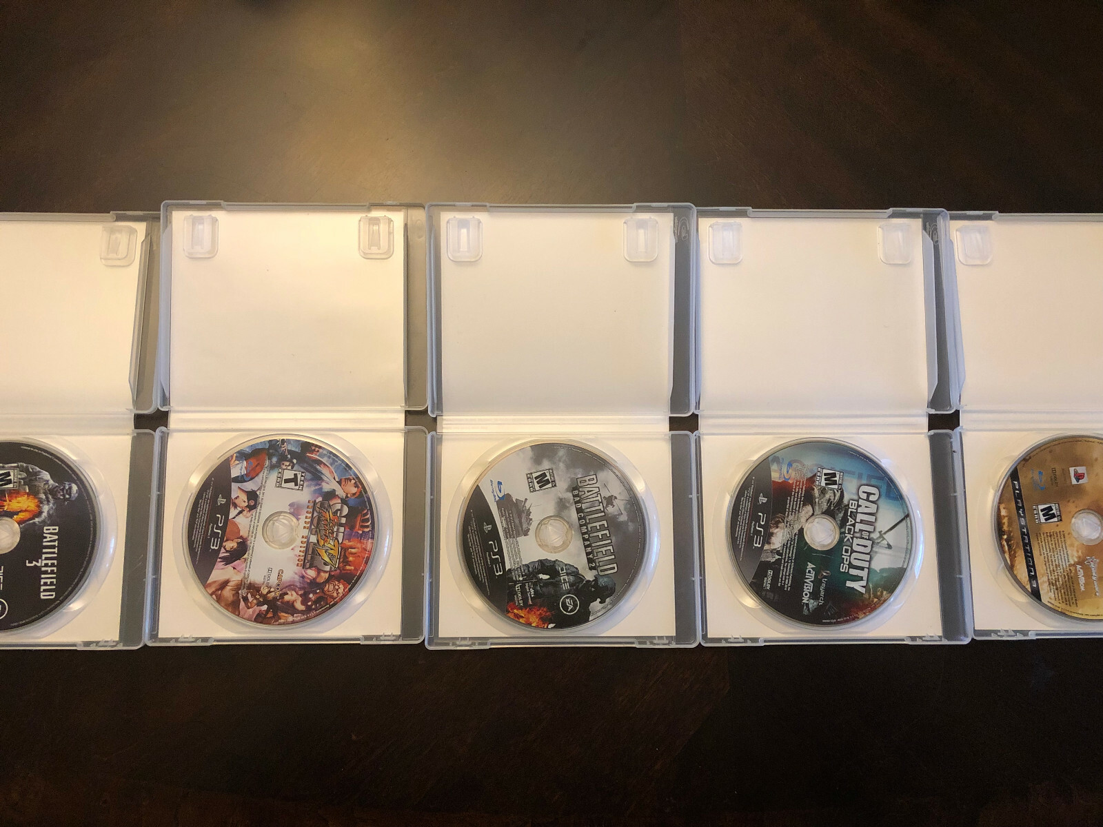 5 PS3 Game Lot