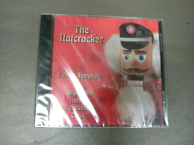 Tchaikovsky Classic The Nutcracker By London Symphony CD Silver Swan Records